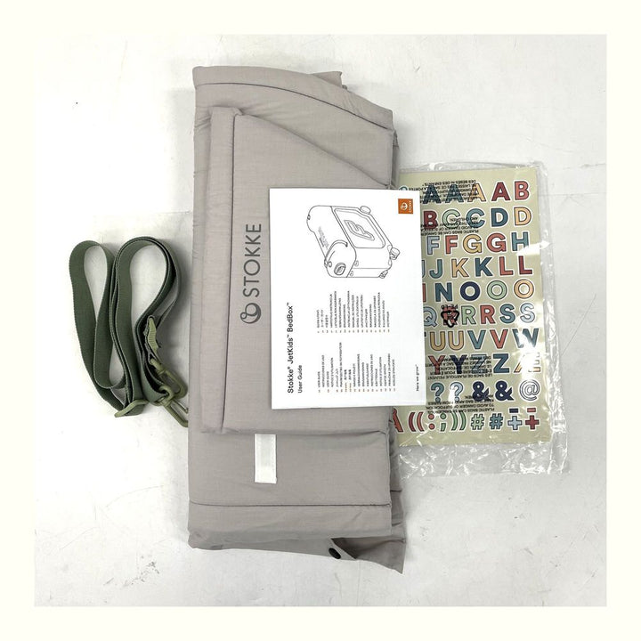 Stokke JetKids BedBox - Sea Green (Open Box)