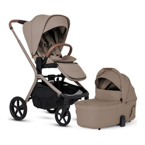 Silver Cross Breez Stroller + Pod Bundle Champagne