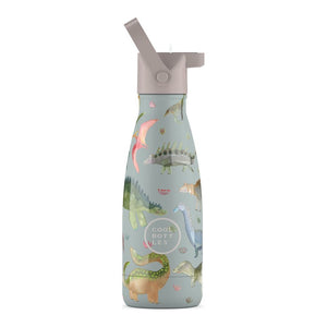 Cool Bottles Pals Kids Stainless Steel Bottle - Dinos Planet (260 ml)