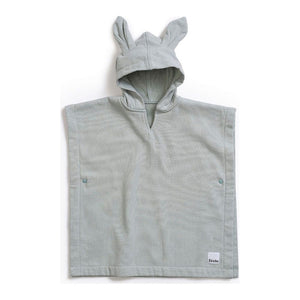 Elodie Bath Poncho Hooded Towel - Mineral Green Default Title