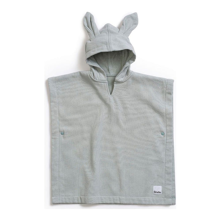 Elodie Bath Poncho Hooded Towel - Mineral Green Default Title