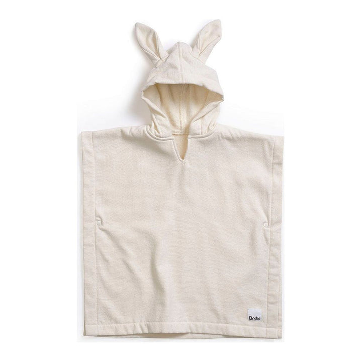 Elodie Bath Poncho Hooded Towel - Vanilla White Default Title