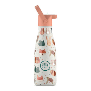Cool Bottles Enjoyer Kids Stainless Steel Bottle - Pet Lovers (260 ml)