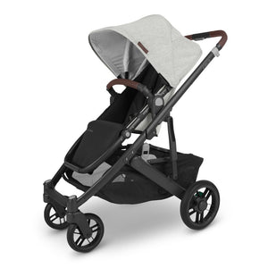 UPPAbaby Cruz V2 Stroller - Anthony (White and Grey Chenille) (Open Box)