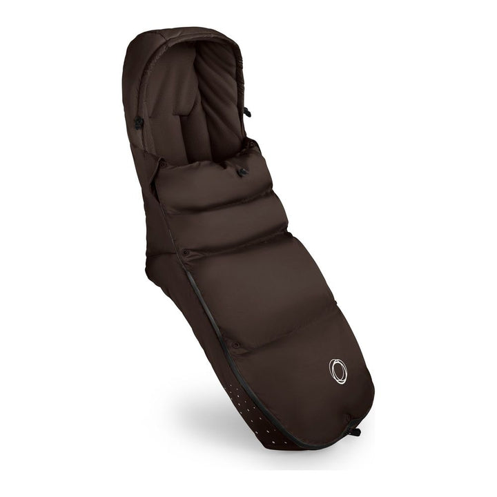 Bugaboo Thermolite Performance Winter Stroller Footmuff Cocoa Brown