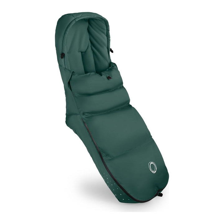 Bugaboo Thermolite Performance Winter Stroller Footmuff Fern Green