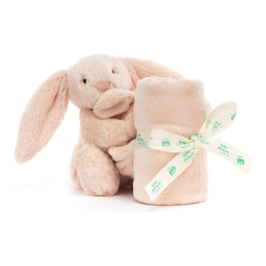 Jellycat Bashful Soother Blanket - Blush Bunny