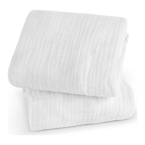 UPPAbaby Remi V2 2-Pack Organic Cotton Mattress Covers