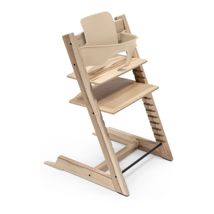 Stokke Tripp Trapp High Chair2 with Baby Set2 Wild Wood