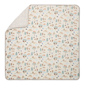 Loulou Lollipop Muslin Quilt Blanket - Llama Adventures Default Title