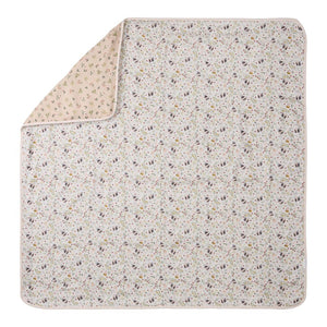 Loulou Lollipop Muslin Quilt Blanket - Bumble Bees Default Title