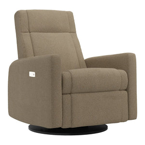 Jaymar NELLY Grand Motorised Upholstered Swivel Glider & Recliner with Footrest