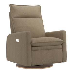 Jaymar ARYA Grand Motorised Upholstered Swivel Glider & Recliner with Footrest