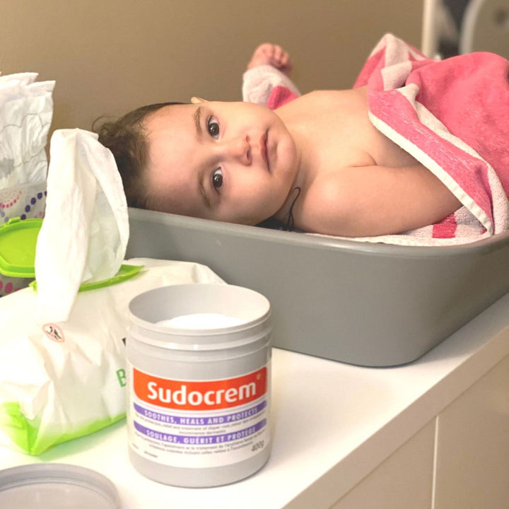 Sudocrem Antiseptic Diaper Rash Cream - 400g