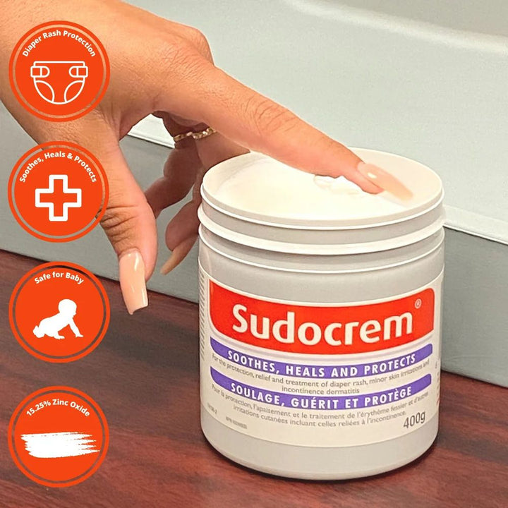 Sudocrem Antiseptic Diaper Rash Cream - 400g