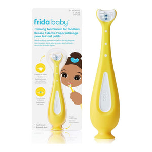 Frida Baby Training Toothbrush for Toddler (18 Months+) Default Title
