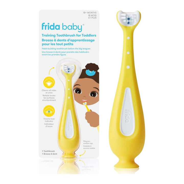 Frida Baby Training Toothbrush for Toddler (18 Months+) Default Title