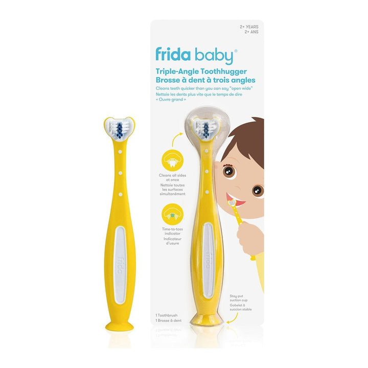 Frida Baby SmileFrida Triple Angle Toothhugger Toddler Toothbrush Default Title