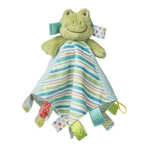 Mary Meyer Taggies Character Blanket - Peepers Frog Default Title