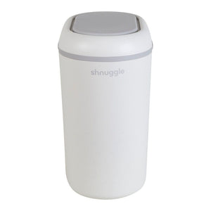 Shunggle Eco Touch Diaper Pail - White Default Title