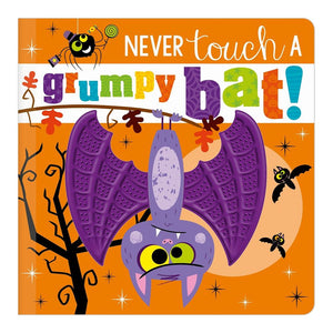Make Believe Ideas Sensory Board Book - Never Touch A Grumpy Bat! Default Title