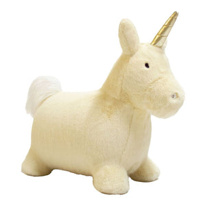 Wild & Soft Soft Bouncy Inflatable Animal Plush Toy - Unicorn Default Title