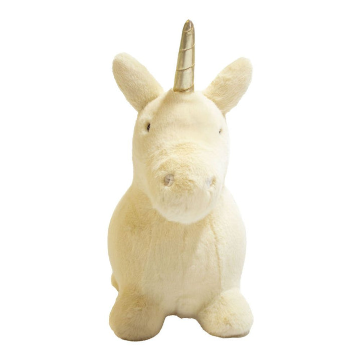 Wild & Soft Soft Bouncy Inflatable Animal Plush Toy - Unicorn