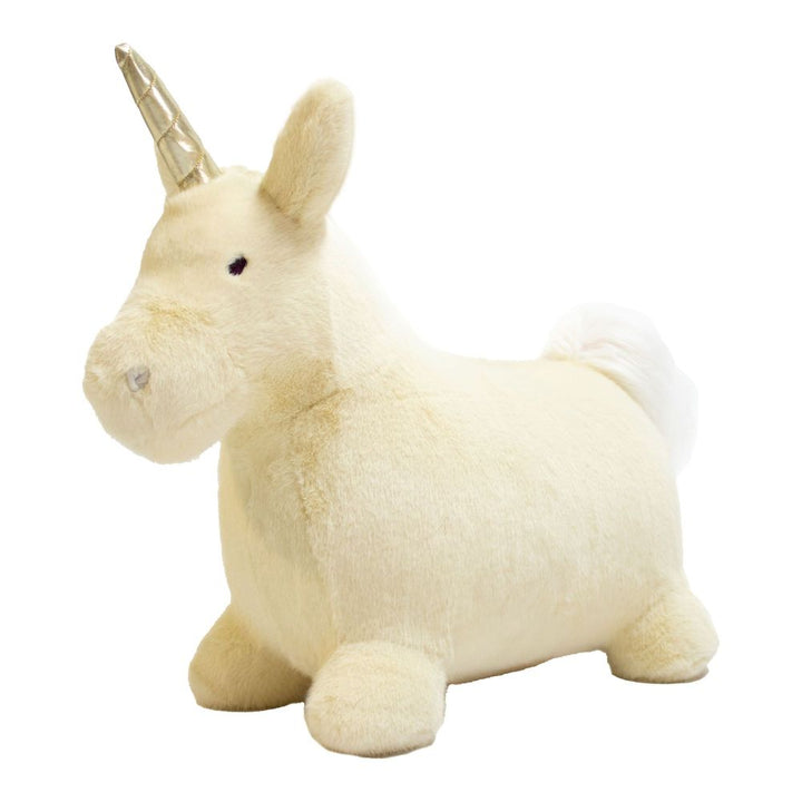Wild & Soft Soft Bouncy Inflatable Animal Plush Toy - Unicorn