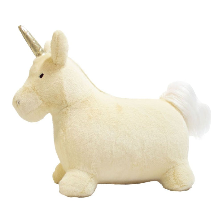 Wild & Soft Soft Bouncy Inflatable Animal Plush Toy - Unicorn