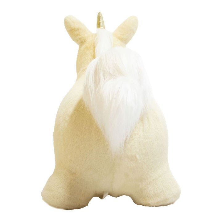 Wild & Soft Soft Bouncy Inflatable Animal Plush Toy - Unicorn