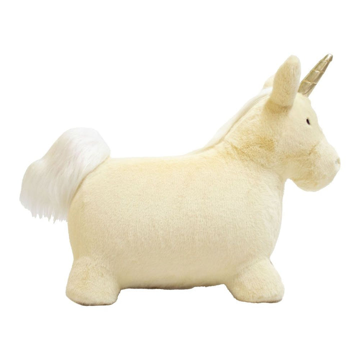 Wild & Soft Soft Bouncy Inflatable Animal Plush Toy - Unicorn