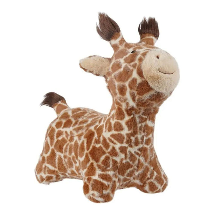 Wild & Soft Soft Bouncy Inflatable Animal Plush Toy - Giraffe Default Title