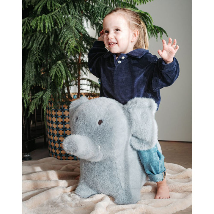 Wild & Soft Soft Bouncy Inflatable Animal Plush Toy - Elephant