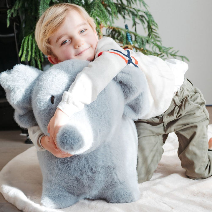 Wild & Soft Soft Bouncy Inflatable Animal Plush Toy - Elephant