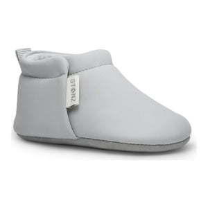 Stonz Bloom Baby Soft Soles Shoes Haze Grey 3 (3-6 Months)