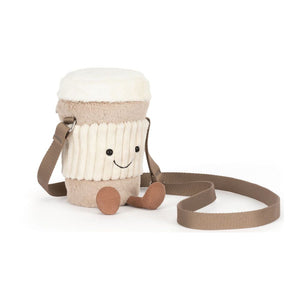 Jellycat Amuseables Shoulder Bag - Perkle Coffee