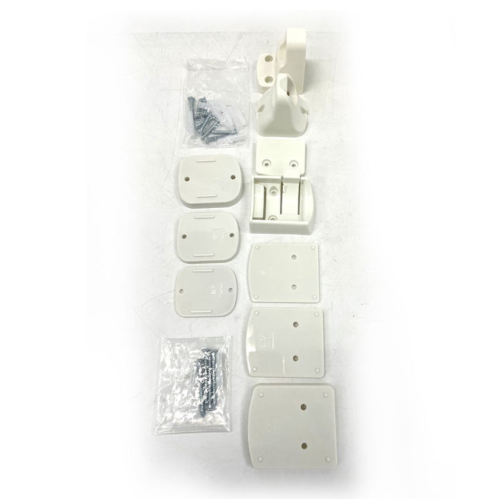 KidCo Retractable Safeway Hardware Mounted Mesh Barrier - White (Open Box)