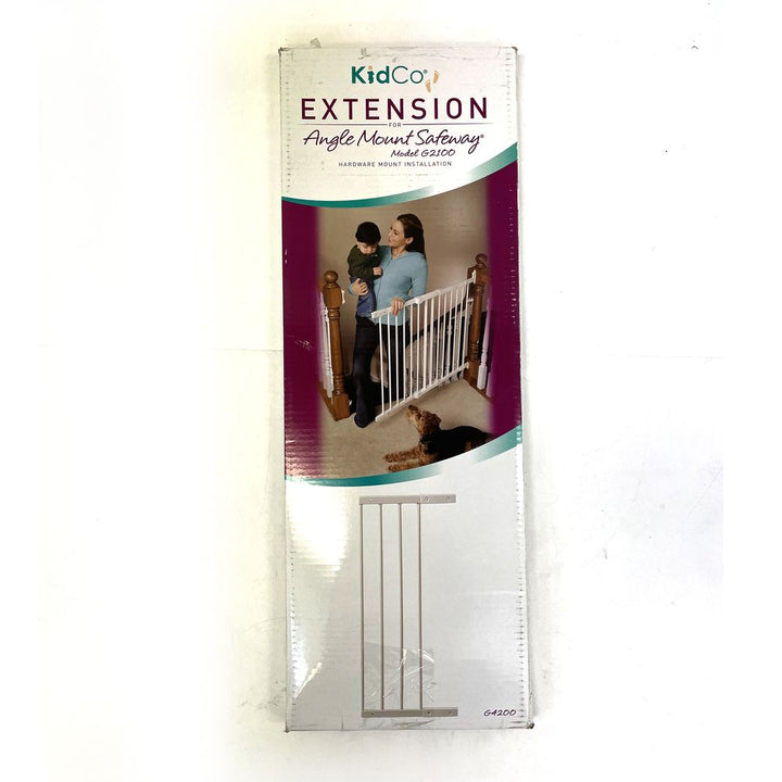 KidCo 10 inch Extension for Angle Mount Safeway - White (Open Box)