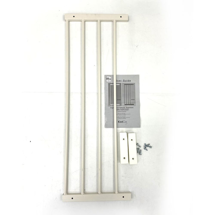 KidCo 10 inch Extension for Angle Mount Safeway - White (Open Box)