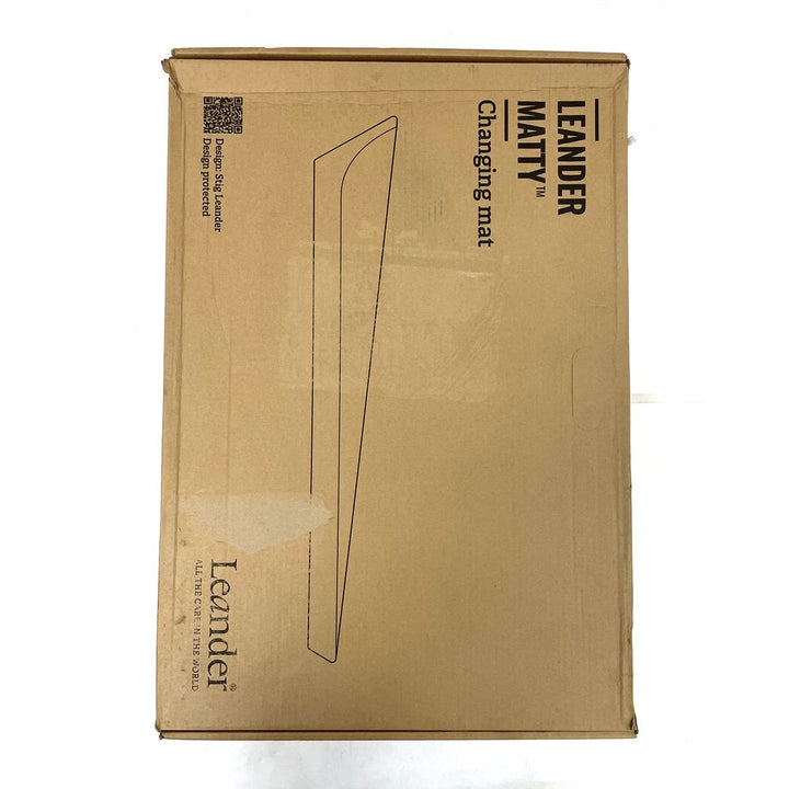 Leander New Matty Changer - Mocha (Open Box)