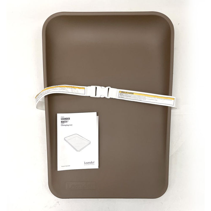 Leander New Matty Changer - Mocha (Open Box)