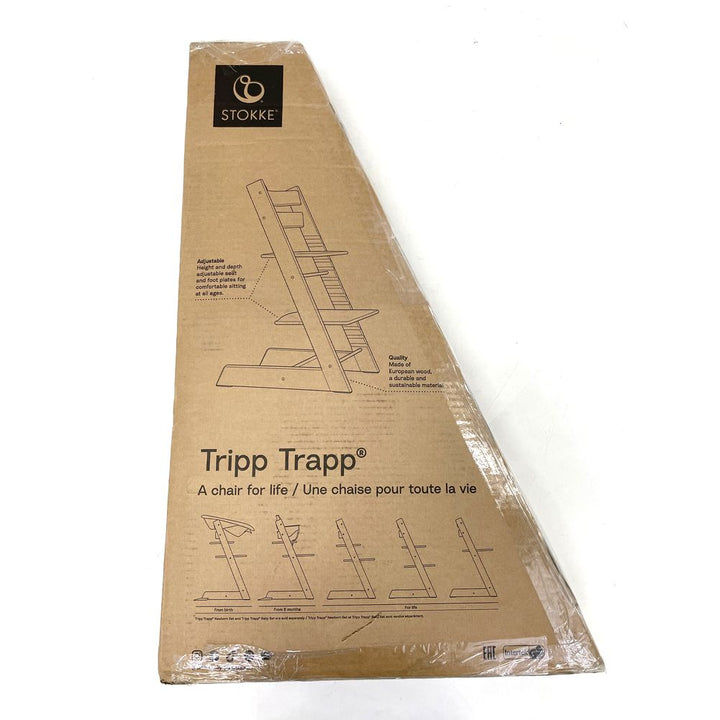 Stokke Tripp Trapp Oak Chair - Oak Natural (Open Box)