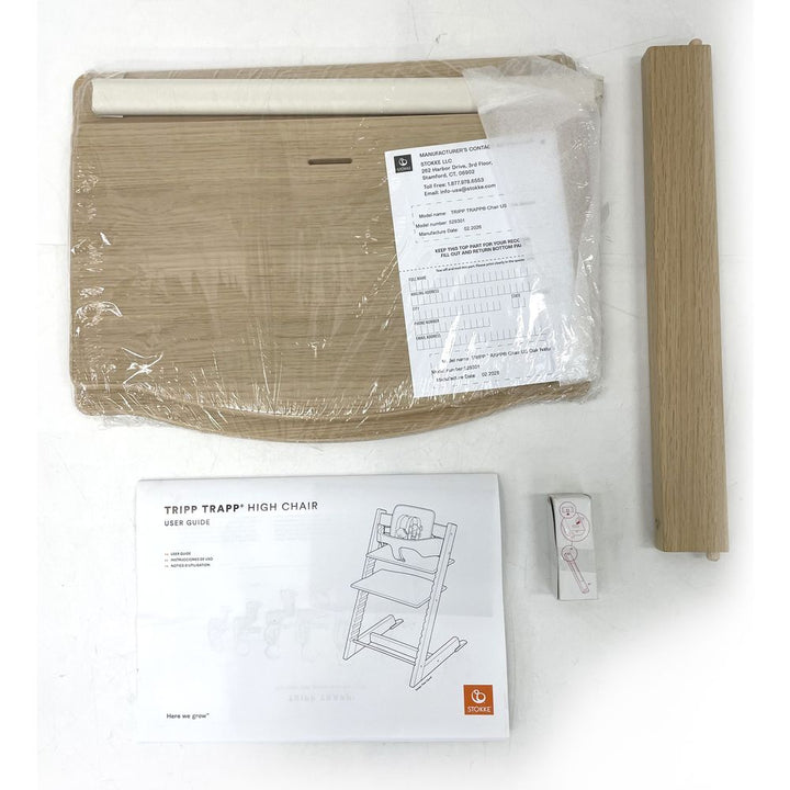 Stokke Tripp Trapp Oak Chair - Oak Natural (Open Box)