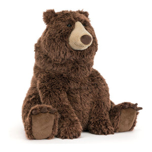 Jellycat Bear Plush Toy - Bizzlestomp Bear