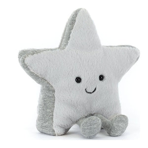 Jellycat Amuseables Plush Toy - Silver Star
