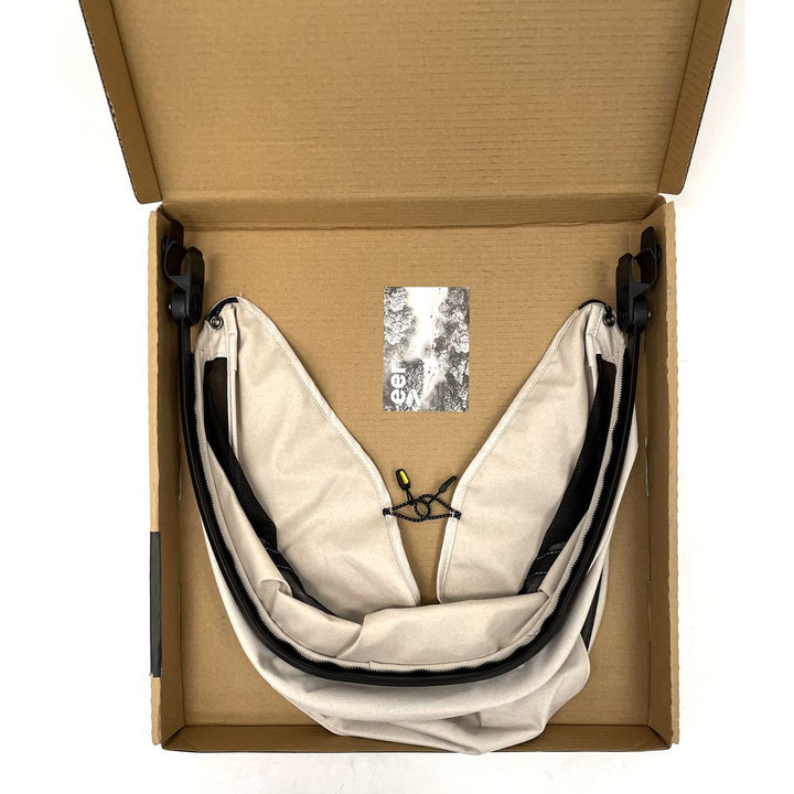 Veer Cruiser Retractable Canopy - Natural (Open Box)