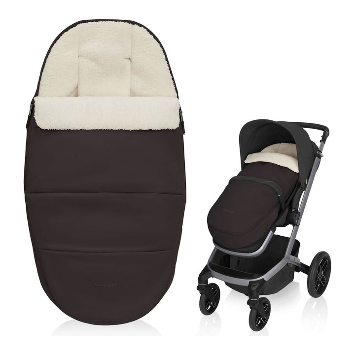 Maxi Cosi 2-in-1 Footmuff French Roast Brown