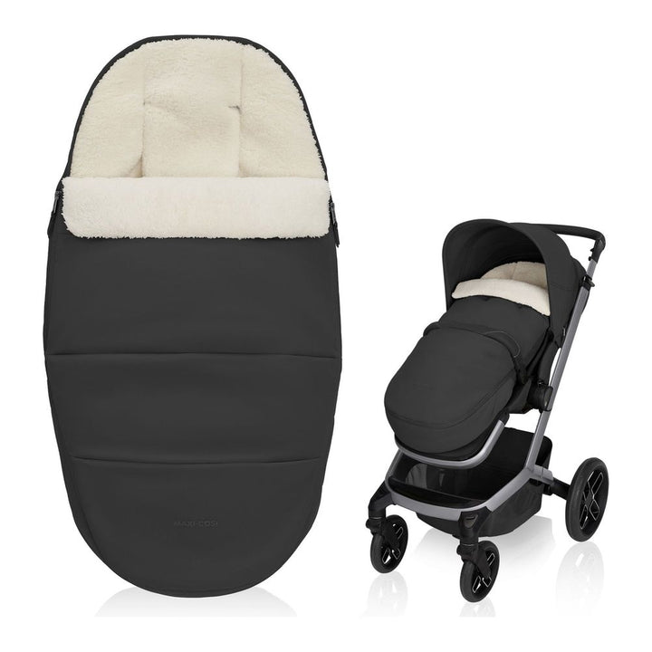 Maxi Cosi 2-in-1 Footmuff Onyx Black