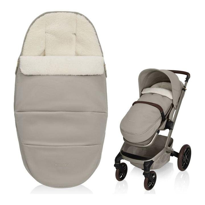 Maxi Cosi 2-in-1 Footmuff Saphire Sand