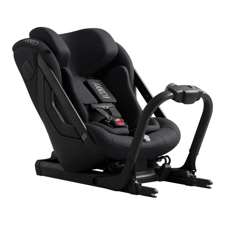 Axkid One 3 Rear-Facing Convertible Car Seat Coastal Storm Black